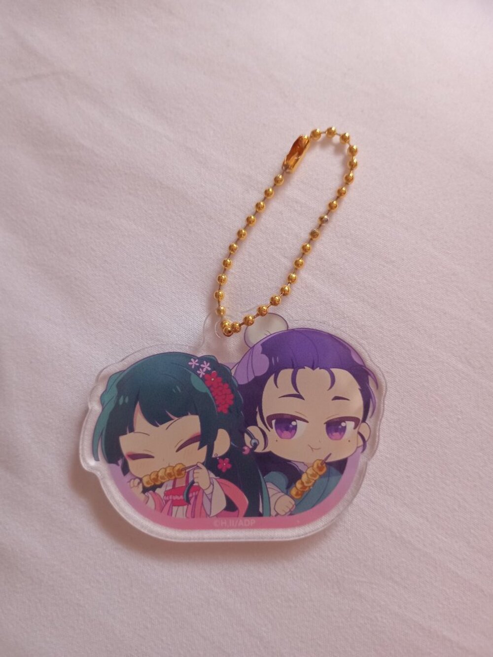 The Apothecary Diaries Keychain